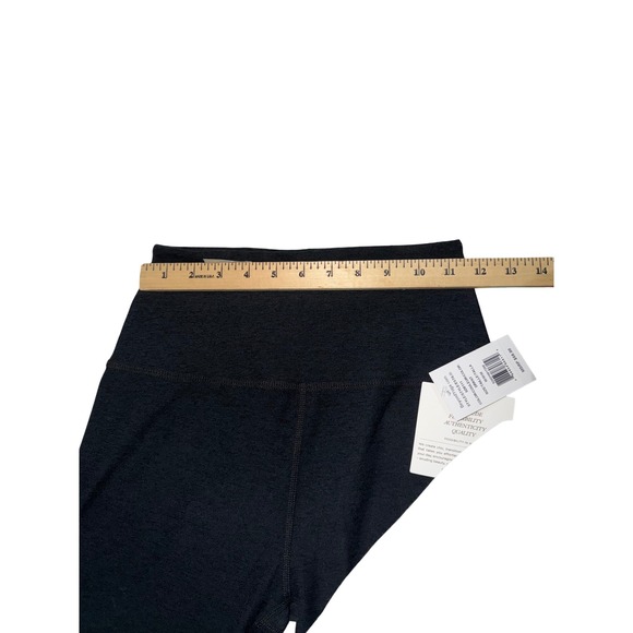 Beyond Yoga Spacedye Keep Pace Biker Shorts Darkest Night Black SD5111 Mens M - Picture 4 of 8